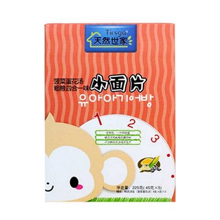 天然世家粗糧小面片菠菜湯+四合一面(古之極)