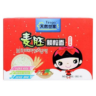 天然世家麥胚顆粒面西紅柿味 (古之極)