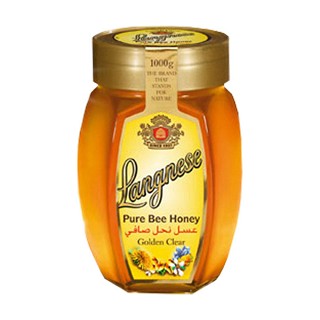 瑯尼斯 天然多花種蜂蜜(langnese)