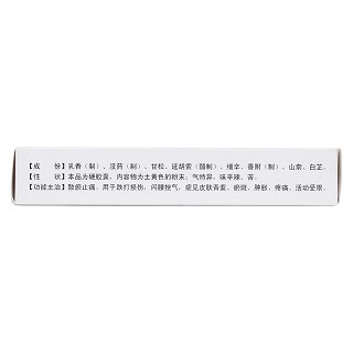 傷痛寧膠囊(濟(jì)仁) 傷痛寧膠囊(濟(jì)仁)