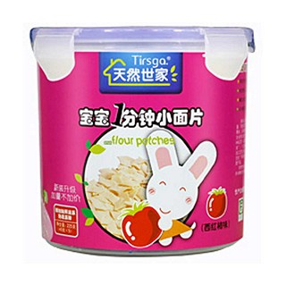 天然世家寶寶一分鐘小面片西紅柿味 (古之極)