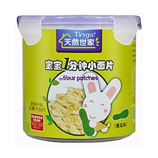 天然世家寶寶一分鐘小面片黃瓜味(古之極)