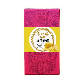 谷的福 凍干檸檬(四葉草)