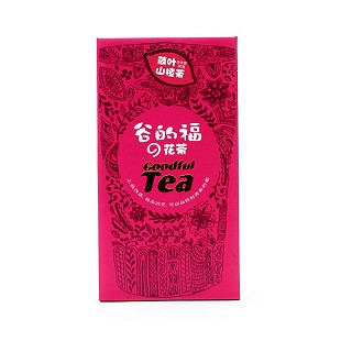 谷的福 荷葉山楂茶(四葉草)