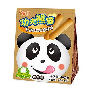 愛珍核桃味磨牙棒餅干(綠麥)