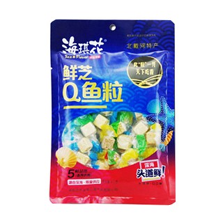 海琪花鮮芝q魚粒(金海馬)