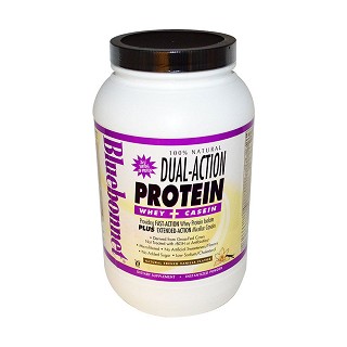 bluebonnet nutrition 雙重作用 乳清和酪蛋白粉(bluebonnet)