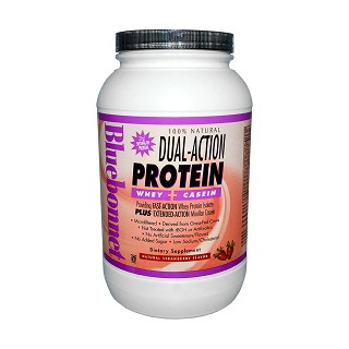 bluebonnet nutrition 雙重作用 乳清和酪蛋白粉(bluebonnet)
