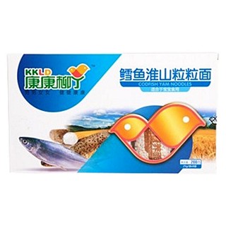 康康柳丁鱈魚淮山粒粒面(同安俊鑫)