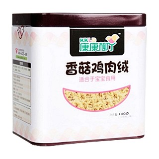 康康柳丁鱈魚淮山粒粒面康康柳丁香菇雞肉絨(一品坊)