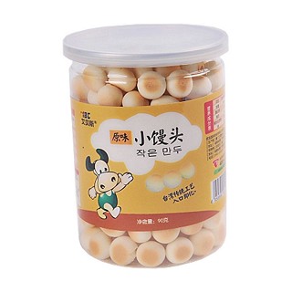 艾貝斯嬰兒小饅頭餅干原味(白鷺)