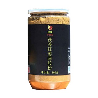 品領(lǐng)茯苓紅棗阿膠粉(道田坊)