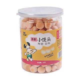 艾貝斯小饅頭餅干草莓味(白鷺)