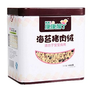 康康柳丁海苔豬肉松(一品坊)