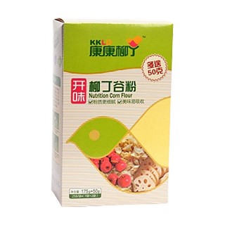 康康柳丁有機營養(yǎng)米粉開味谷粉(貝冠)