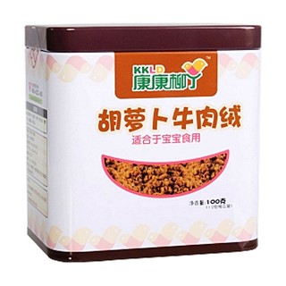 康康柳丁胡蘿卜牛肉松(一品坊)