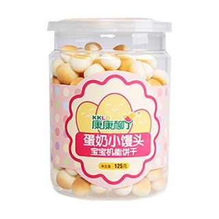 康康柳丁蛋奶味嬰兒小饅頭(閩族)