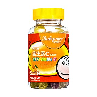 貝蜜兒維生素c軟糖(九福)