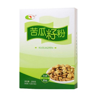 晨韻苦瓜籽粉(源本)