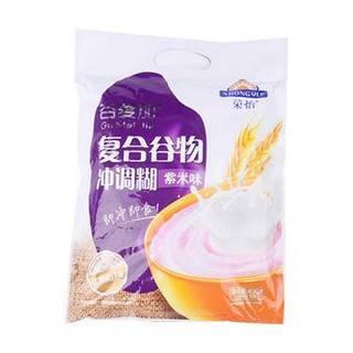 榮怡特價谷麥加谷物即沖調(diào)糊紫米味(榮怡)