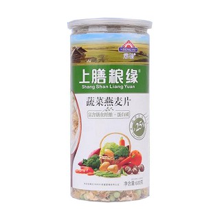 榮怡上膳糧緣蔬菜無糖燕麥片(榮怡)