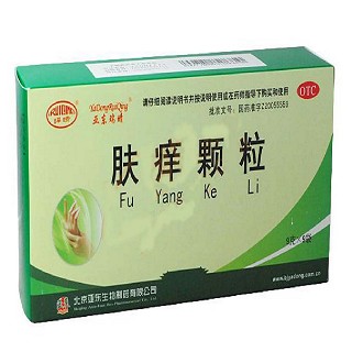 膚癢顆粒(亞東生物)