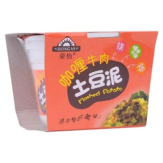 榮怡土豆泥咖喱牛肉味(榮怡)