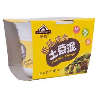 榮怡土豆泥香菇雞肉味(榮怡)