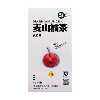 西立牌 麥山橘茶(康坊)