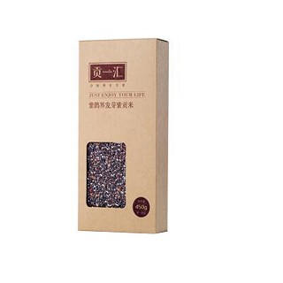 貢一匯紫鵲界發(fā)芽紫米(貢一)