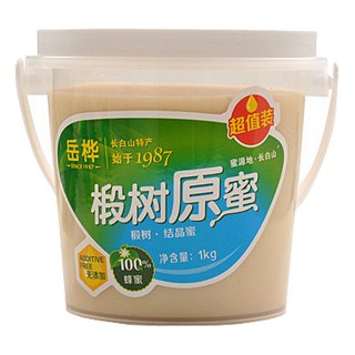 岳樺牌椴樹原蜜(天園蜂產(chǎn)品研制)