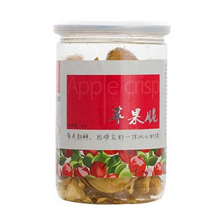 五朵梅蘋果脆(家道清真)
