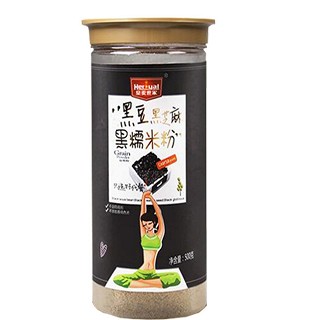 皇麥世家黑豆黑芝麻黑糯米谷粉 (皇麥世家)