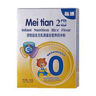 每添dha＋aa乳清蛋白米糊(培芝)