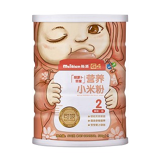 每添2段胡蘿卜蘋(píng)果營(yíng)養(yǎng)米粉米糊(培芝)