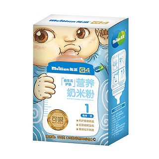 每添1段益生元嬰兒營(yíng)養(yǎng)米粉米糊(培芝)