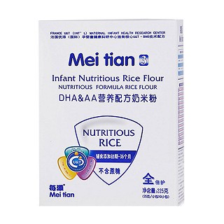 每添dha小米粉(培芝)