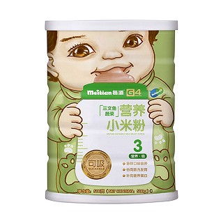 每添3段三文魚(yú)蔬菜營(yíng)養(yǎng)小米粉(培芝)