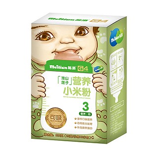 每添3段淮山蓮子寶寶營(yíng)養(yǎng)米粉(培芝)