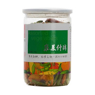 五朵梅蔬菜什錦(家道清真)