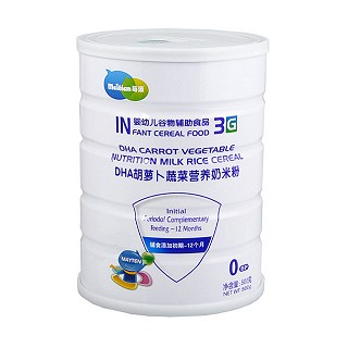 每添dha胡蘿卜米粉(培芝)