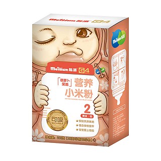 每添米粉2段胡蘿卜果蔬米粉(培芝)