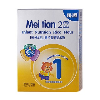 每添dha米粉aa淮山薏米米粉(培芝)