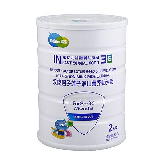每添雙歧因子蓮子淮山營(yíng)養(yǎng)配方奶米粉(培芝)