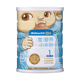 每添1段精細(xì)小米粉(培芝)