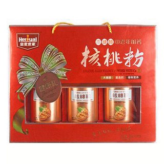 皇麥?zhǔn)兰夷咎谴贾欣夏昙逾}核桃粉禮盒(皇麥?zhǔn)兰?