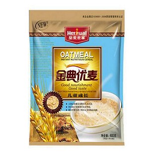 皇麥?zhǔn)兰医鸬鋬?yōu)麥兒童成長(zhǎng)燕麥片(皇麥?zhǔn)兰?