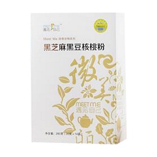 遇見(jiàn)自己黑芝麻黑豆核桃粉(德健聯(lián)合)