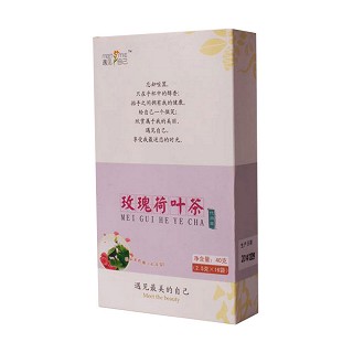 遇見自己玫瑰荷葉茶(九味草堂)