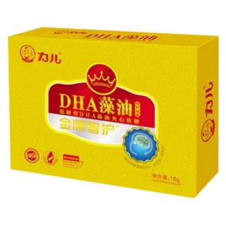 力兒低糖型dha藻油夾心軟糖(閩族)